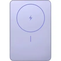 Carregador Portátil Xiaomi WPB0507S Super Slim Magnético 5.000 Mah 15 W - Purple (BHR08POGL)