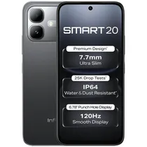 Celular Infinix Smart 20 X6840 - 4/128GB - Dual-Sim - 6.78" - Shadow Black