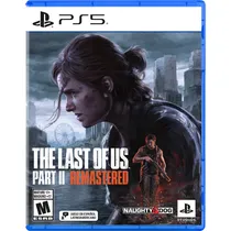 Jogo PS5 The Last Of US Part II Remastered Edição Padrão