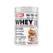 Whey Protein Basic Whey Dulce de Leche 2LBS