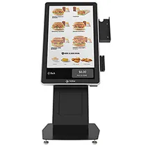 Desktop All In One 3NSTAR K21-J6412W-8-240 Kiosk Pos System Intel Celeron J6412 Tela Touch 21" / 8GB de Ram / 240GB SSD - Preto
