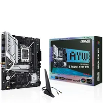 Placa-Mãe Asus B760M-Ayw LGA 1700 DDR5 Micro ATX Wi-Fi