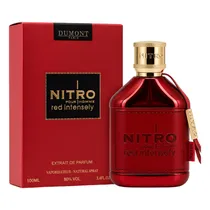 Perfume Dumont Nitro Red Intensely Extrait de Parfum Masculino 100ML