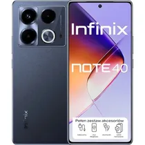Cel Infinix Note 40 5G 8+256GB NFC Black