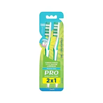 Cepillo Dental Oral B Pro Doble Acción 2 Piezas