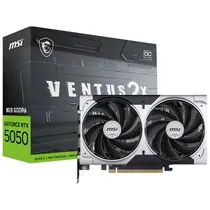 Placa de Vídeo MSI Ventus 2X Oc Geforce RTX5050, 8GB, GDDR6 - 912-V538-020