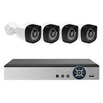 Câmeras Kit NVR Digital A6908NH H.265 DVR