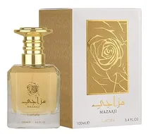 Lattafa Perfume Mazaaji Eau de Parfum 100ML