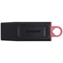 Pendrive de 256GB Kingston Datatraveler Exodia DTX/256GB USB 3.2 - Preto/Vermelho