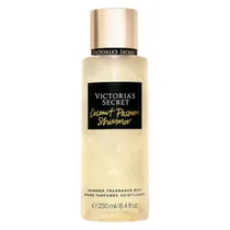 Body Splash Victoria's Secret Coconut Passion Shimmer Feminino 250ML