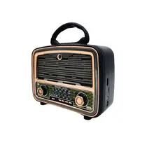 Radio Portatil Ecopower EP-F107B Preto BT/ USB/ SD/ AM/ FM