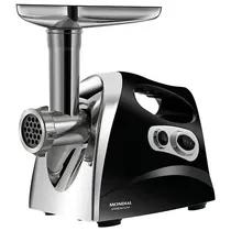 Mondial Molino de Carne MC-03 Premium 500W 220V/60HZ 3 Discos Negro