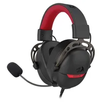 Headset Gamer Redragon Aurora H376BR USB - Preto
