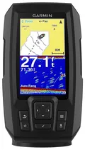 GPS Sonar Garmin Striker 4 Plus com Transdutor Tela 4.3" 010-01870-01 (Caixa Feia)