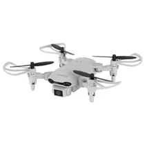 Drone Smartfy Lite DRO05B - 4K - com Controle - Wi-Fi - Cinza