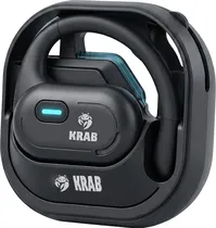 Fone de Ouvido Krab KBA739 Bluetooth Black