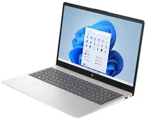 Notebook HP 15-FD0099NR i7-1355U 1.7GHZ/ 16GB/ 512 SSD/ 15.6 Ips FHD/ Natural Silver/ W11H