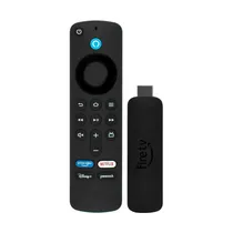 Adaptador Multimídia Amazon Fire TV Stick - 4K - Wi-Fi/Bluetooth - 2ª Geração - Preto