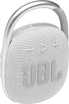 Parlante JBL Clip 4 BT Blanco
