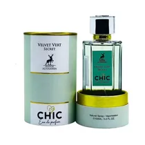 Perfume Maison Alhambra Chic Velvet Vert Secret Edp 100ML Fem