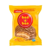 Alfajor Arcor Bon O Bon Chocolate Con Leche 40G