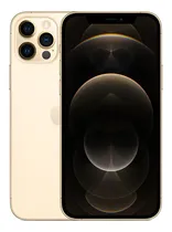 Cel Apple Semi Novo iPhone 12 Pro 128GB Gold So Apa / 30 Dias Garantia