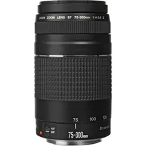 Lente Canon Ef 75-300MM F/4-5.6 III Usm