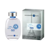 Perfume Mandarina Duck Let’s Travel To Paris Edt 100ML - Masculino