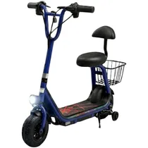 Patinete Elétrico Hye MK08 - 250W - 18KM/H - 8" - Bluetooth - Azul