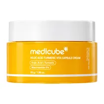 Creme Facial Medicube Kojic Acid Turmeric Vita Capsule Cream 53G