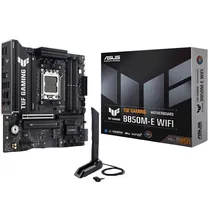 Placa-Mãe Asus Tuf Gaming B850M-e Wifi AM5 DDR5