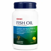  GNC Fish Oi...