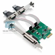  Placa PCI-E...