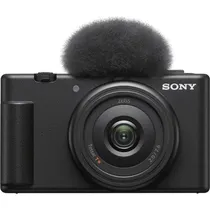Camara Vlogging Sony ZV-1F Black