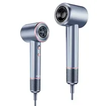 Secador de Cabelo Keen GF-02 High Speed / 1600W / 220V ~ 50HZ - Gray