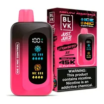 Pod BLVK Just Juice 45K Strawberry Ice