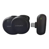 Microfone para Celular Satellite A-MK206 Sem Fio - Preto