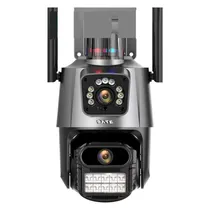 Câmera de Segurança Satellite A-CAM009D Full HD 4MP Wifi - Cinza