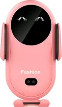 Carregador para Celular Fashion Wireless S11+ Magnetic 15W - Pink
