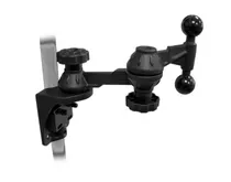 Vinmounts Mount Boat Double Swing Arm Double Ball Head Universal Adjustable For Dual Display