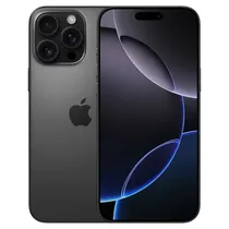Apple iPhone 16 Pro Max 256GB Tela Super Retina XDR 6.1 Cam Tripla 48+12+12 /12MP / Black - Swap | Grade A Menos ( 1 Mes de Garantia)