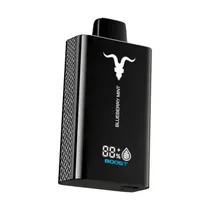 Vaper Descartavel Ignite V120 Black Blueberry Mint 12000 Puffs
