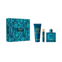 Kit Versace Eros Edp M 100ML 3 Piezas