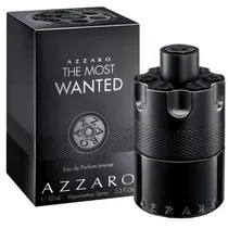 Perfume Azzaro The Most Wanted Eau de Parfum Intense Masculino 100ML