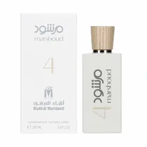 Perfume Atyab Al Marshoud 4 White Unissex Edp - 100ML