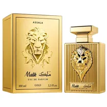 Perfume Assala Prime Malik Gold Edp - Masculino 100ML