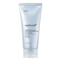 Medicube Espuma Limpiadora Zero Pore Sa Clear Capsule 120G