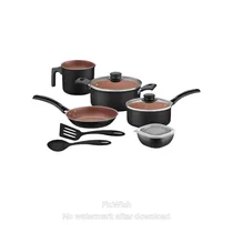 Juego de Ollas Tramontina 27899/528 7PCS Negro 355576*