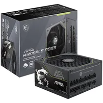 Fonte de Alimentação MSI Mag A1200PLS 1200W ATX / Modular / 80 Plus Platinum (ATX 3.1)