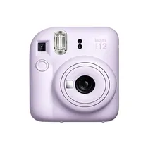 Camera Fujifilm Instax Mini 12 Roxo c/Flash/Pilha